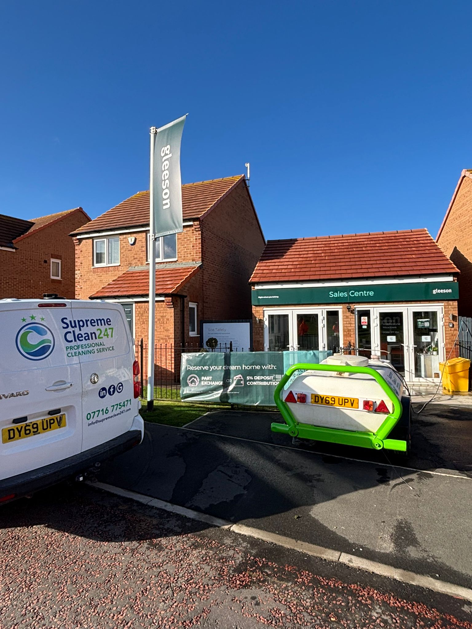 Roof Cleaning Project 2